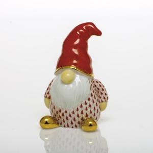 Herend Gnome - Rust