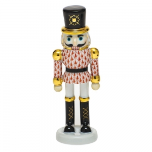 Herend Nutcracker - Rust