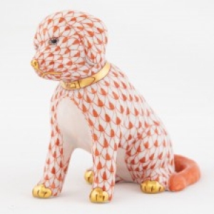 Herend Good Dog - Rust