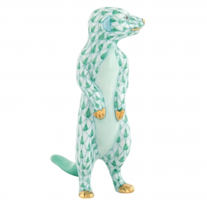 Herend Meerkat - Green