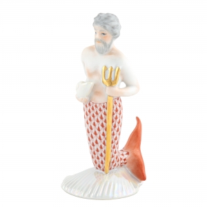 Herend Neptune Rust
