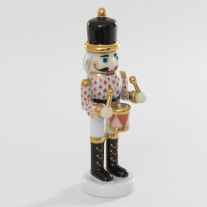 Herend Nutcracker Drummer - Rust