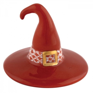 Herend Witch Hat - Rust