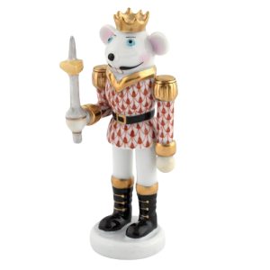 Herend Mouse King Nutcracker - Rust