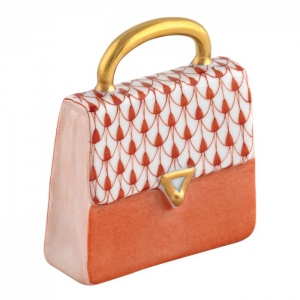 Herend Handbag - Rust