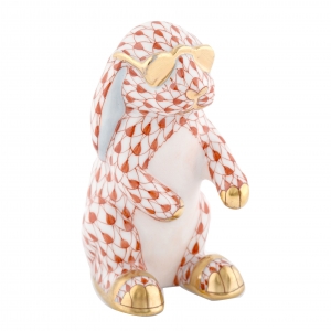 Herend Sunny Bunny - Rust