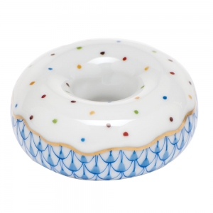 Herend Donut - Blue