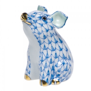 Herend Little Pig Sitting - Thumbnail 4