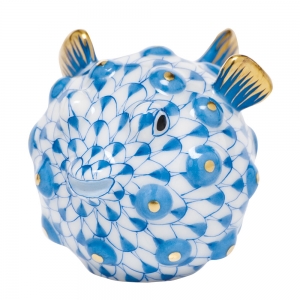 Herend Puffer Fish - Thumbnail 4