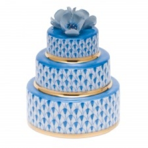 Herend Wedding Cake Blue