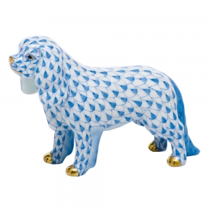 Herend Cavalier King Charles Spaniel - Blue