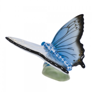 Herend Butterfly - Blue