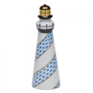 Herend Lighthouse - Blue