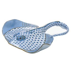Herend Stingray Blue