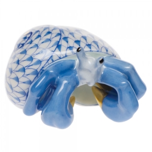 Herend Hermit Crab - Blue