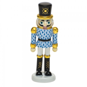 Herend Nutcracker - Blue