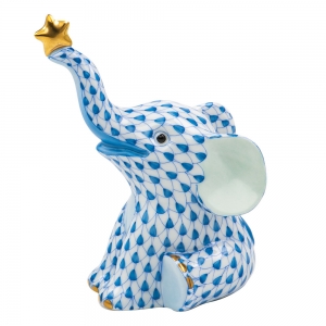 Herend Reach For The Stars - Blue