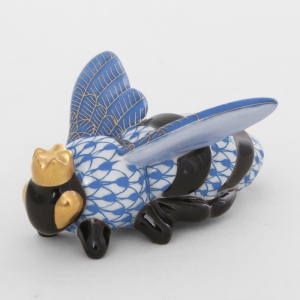 Herend Queen Bee - Blue