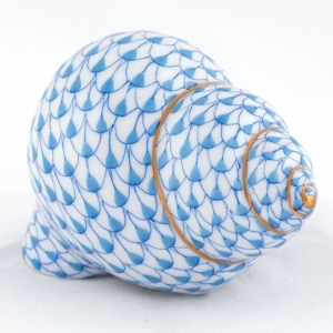 Herend Periwinkle Shell - Blue