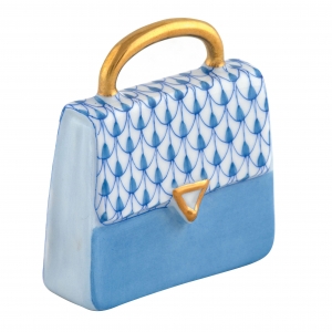 Herend Handbag - Blue