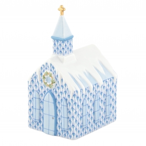 Herend Church - Blue