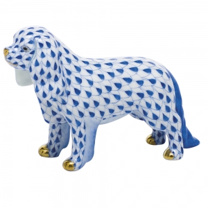 Herend Cavalier King Charles Spaniel - Sapphire
