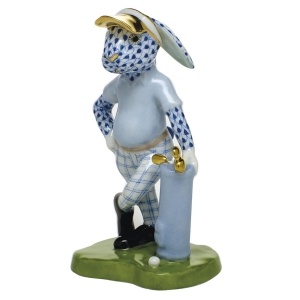 Herend Golf Bunny Sapphire
