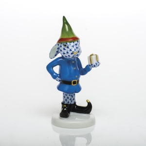 Herend Elf Bunny - Sapphire