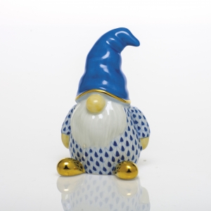 Herend Gnome - Sapphire