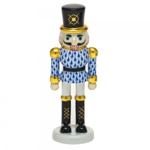 Herend Nutcracker - Sapphire