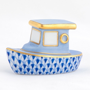 Herend Tug Boat - Sapphire
