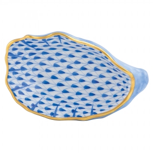 Herend Oyster Shell - Sapphire
