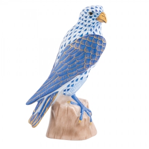 Herend Falcon - Sapphire