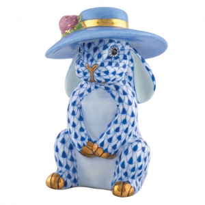 Herend Derby Bunny - Sapphire