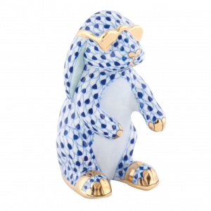 Herend Sunny Bunny - Sapphire