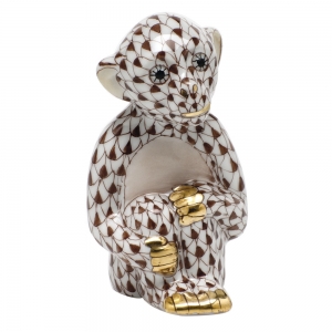 Herend Little Monkey - Chocolate