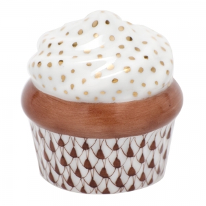 Herend Cupcake - Chocolate