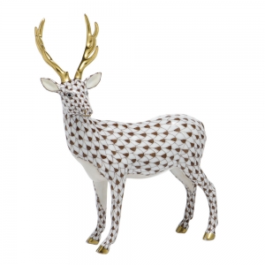 Herend Deer Chocolate