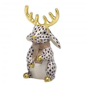 Herend Reindeer Rabbit Chocolate