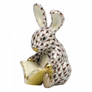 Herend Storybook Bunny Chocolate