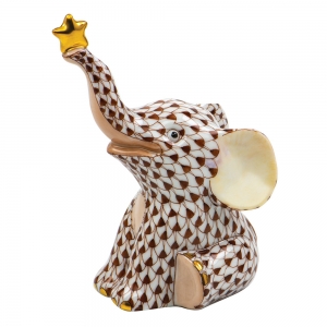 Herend Reach For The Stars - Chocolate