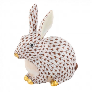 Herend Chubby Bunny - Chocolate