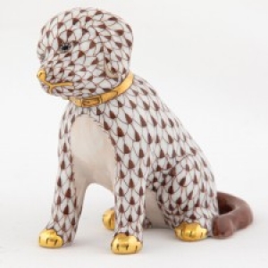 Herend Good Dog - Chocolate