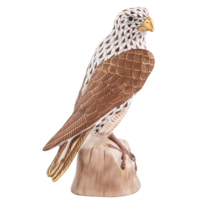 Herend Falcon - Chocolate