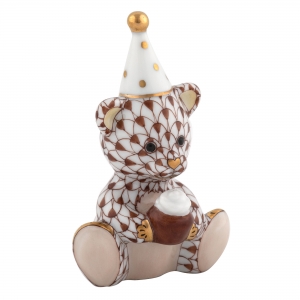 Herend Birthday Bear Chocolate