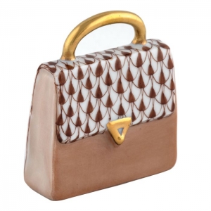 Herend Handbag - Chocolate