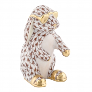 Herend Sunny Bunny - Chocolate
