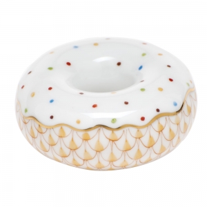 Herend Donut - Butterscotch