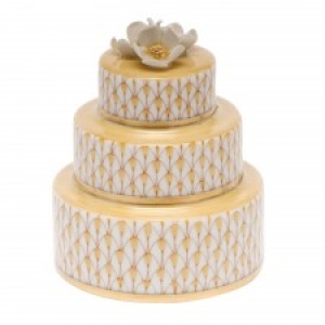 Herend Wedding Cake Butterscotch