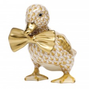 Herend Dashing Duckling - Butterscotch